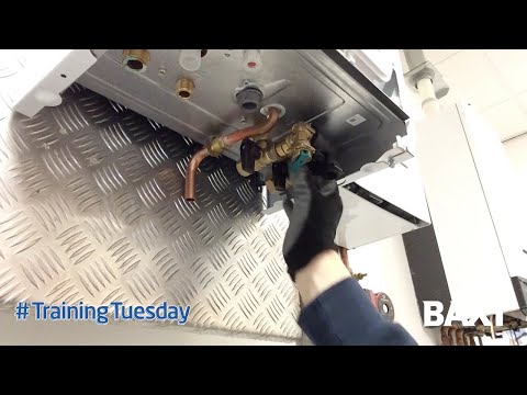 How to make the pipe connections easier on the Baxi 600 and 800 range of boilers | #trainingtuesday