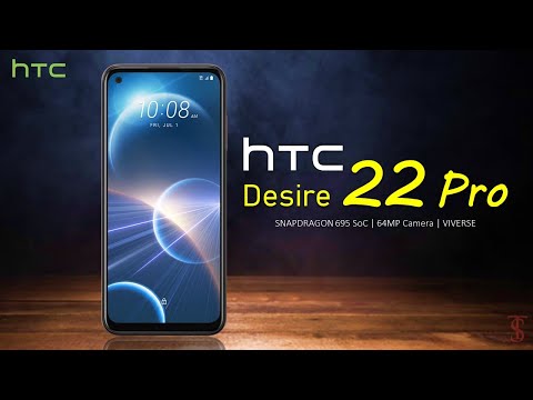 HTC Desire 22 Pro Price, Official Look, Design, Specifications, Camera, Features, and Sale Details