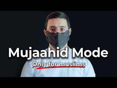 If You Waste Time Every Day… You Need Mujaahid Mode