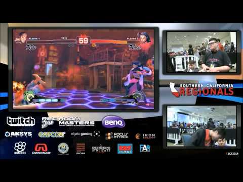 SSF4AE CCG AIR VS FRQ FILIPINOMAN - Socal Regionals 2014 Day 1