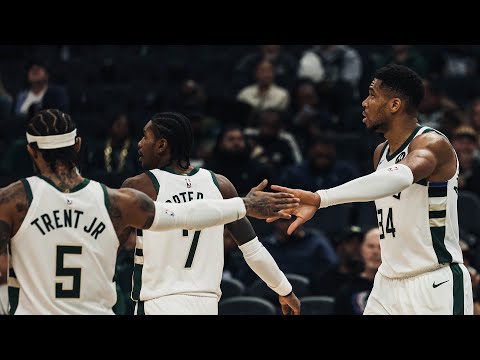 Highlights: Bucks 112 - Thunder 116 | 10.14.25