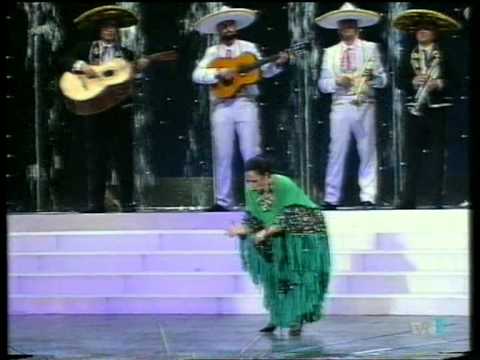 Lola Flores "Guadalupana" OTI 1994