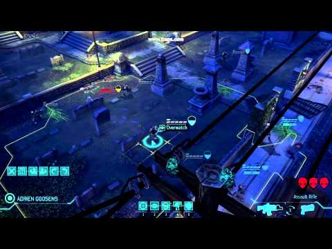 XCom with 12 man squad