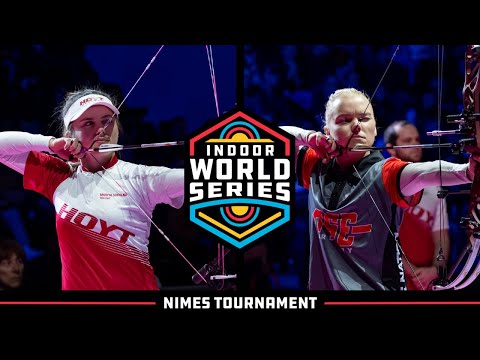 Mariya Shkolna v Maris Tetsmann – compound women bronze | 2024 Nimes Archery Tournament