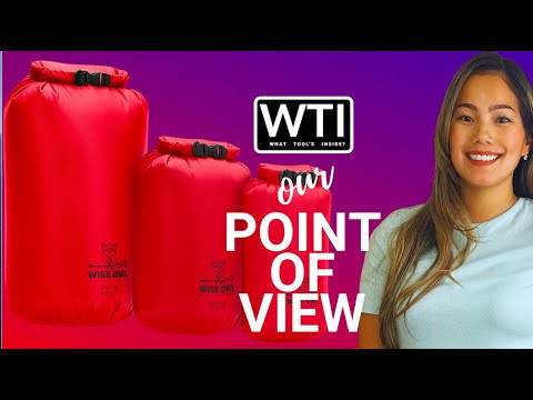 Wise Owl Floating Dry Bags - WTI product video review