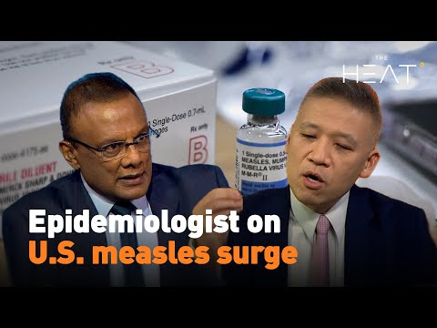 Epidemiologist explains U.S. measles surge