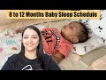 8 To 12 Months Baby Sleep Schedule 8 से 12 महीने के बच्चों को क�