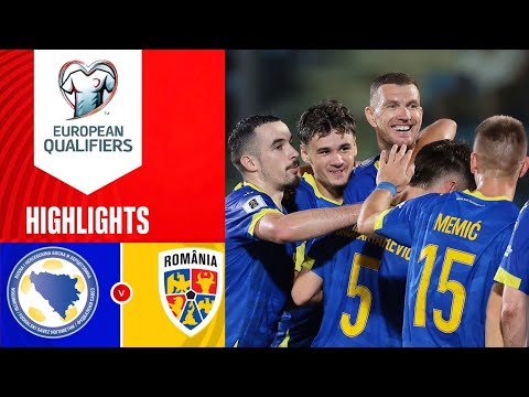 Bosnia and Herzegovina vs Romania (3-1) Highlights | World Cup Qualifiers | Bosna vs Rumunije