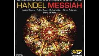 Handel Messiah, Bass Accompagnato: Behold, I tell you