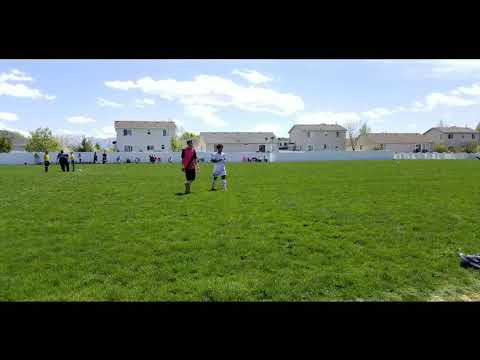 Lukas Tate 4-2 WIN!  U15 Copper Mountain Soccer SP.