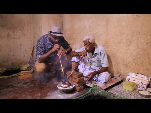 The traditional gem Heating, cutting process and new technology Gem cutting process in Sri Lanka.