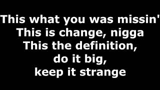 JL - Strange The World - Lyrics