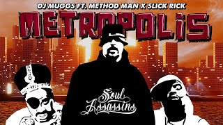 DJ MUGGS - Metropolis ft. Method Man &amp; Slick Rick (Official Video)