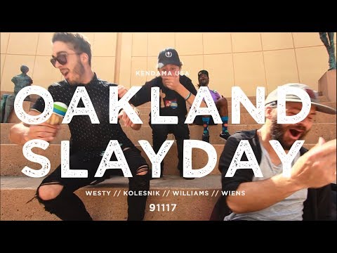Oakland Slay Day with the Squad