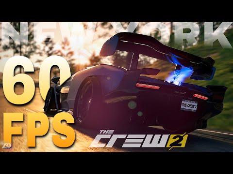 60 FPS im längsten Rennen NEW YORK - THE CREW 2