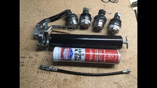 How to Assemble and Use a Grease Gun