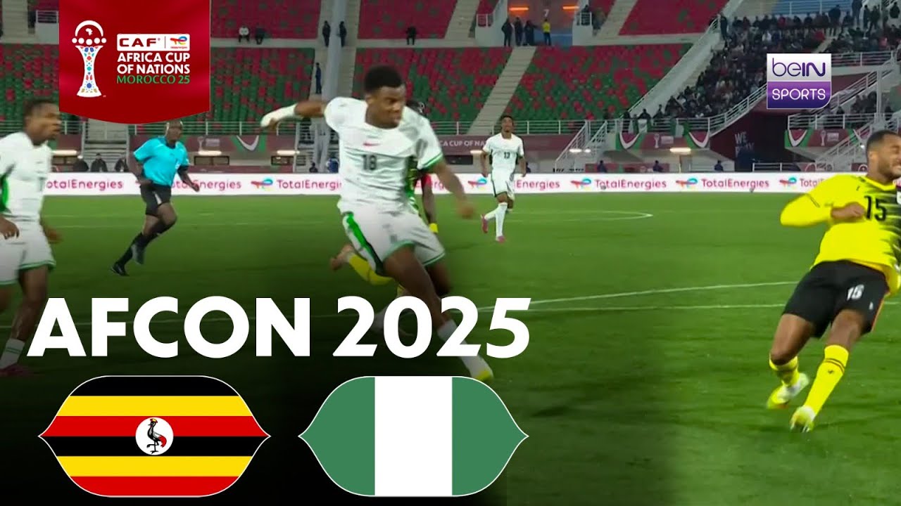 Uganda vs Nigeria | EXTENDED HIGHLIGHTS AFCON 2025 | 12/30/2025 | beIN SPORTS USA