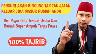 Download lagu Pencuri Akan Kebingungan Jika Masuk Rumah Anda|| Doa Pagar Gaib Rumah Super Ampuh mp3