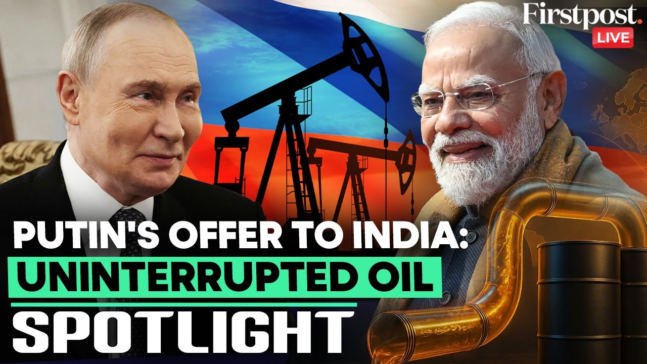 LIVE: Modi–Putin Summit Unveils New India-Russia Roadmap On Energy & Security | Spotlight | N18G