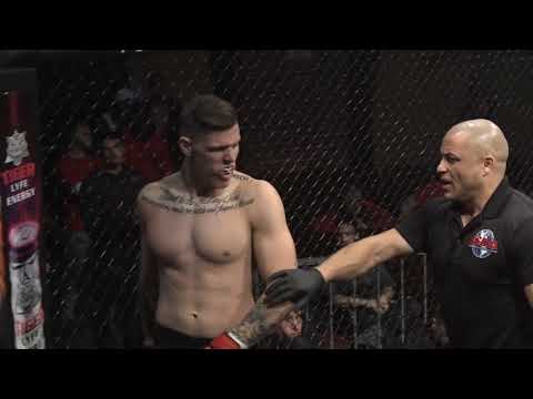 Befan Hall vs Kavan Evans full fight