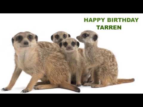 Tarren   Animals & Animales   Happy Birthday