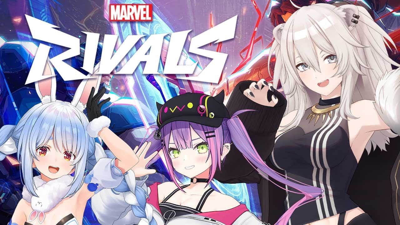 【Marvel Rivals/ホロライブ】PEBOTよ、立ち上がれ！マーベルヒーロー達のPvPチームシューティング！【獅白ぼたん】
