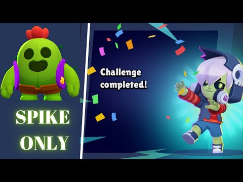 GRUESOME GUS CHALLENGE!! ONLY SPIKE🌵🌵| w.@balrog-bs