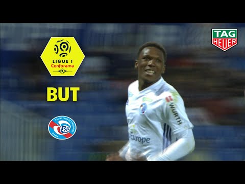 But Lebo MOTHIBA (90' +3) / Montpellier HSC - RC Strasbourg Alsace (1-1)  (MHSC-RCSA)/ 2018-19