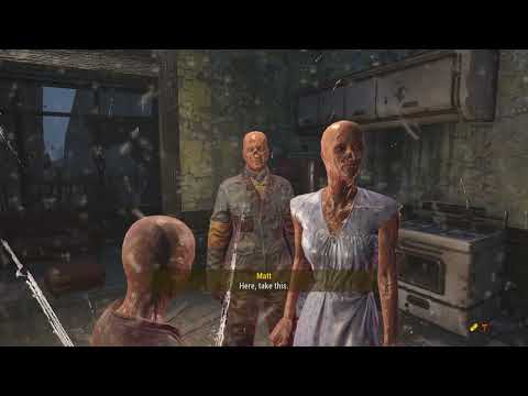 Fallout 4 Modded, Zombie World gameplay pt185  giddy up