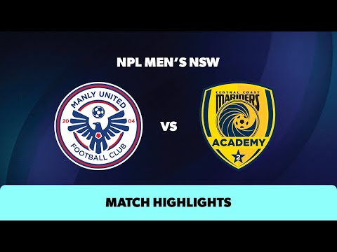 NPL Men's NSW Round 21 Highlights – Manly United v Central Coast Mariners