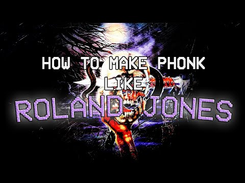 HOW TO ROLAND JONES - PHONK TUTORIAL - YouTube
