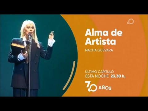 "Alma de artista" Hoy Nacha Guevara viernes 23:30 hs. por la Tv Pública (Último capítulo)