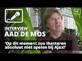 ‘Ajax moet zo snel mogelijk verlengen met Erik ten Hag!’