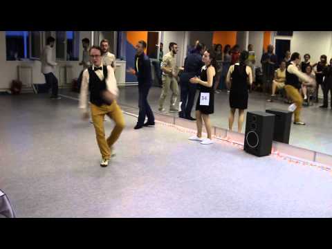 Jazz Up Your Lindy hop Workshops June 2014 Solo Jazz Contest