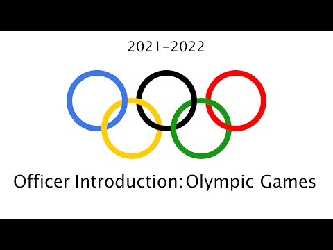 2021-2022 Orchestra Officer Video