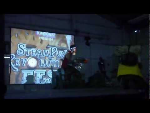 Steampunk Revolution AKG2012 metal slug