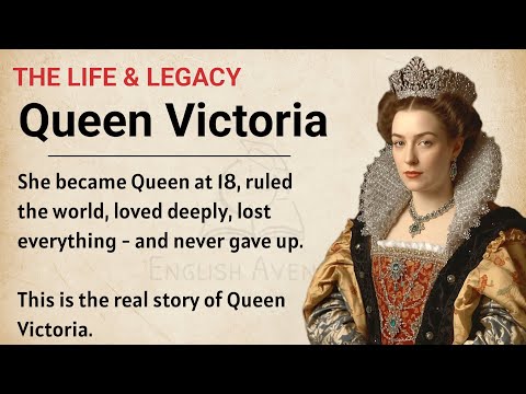 The Real Life Story of Queen Victoria || Learn English Through Story Level 2 ✅️
