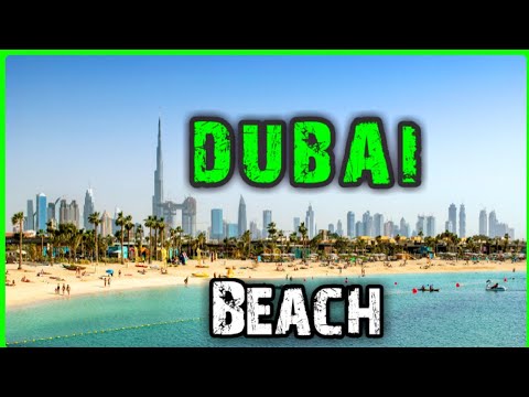 Best beach in Dubai ।। LeMar Beach 🏖️ ।। Open Beach in Dubai @TheAnupShow