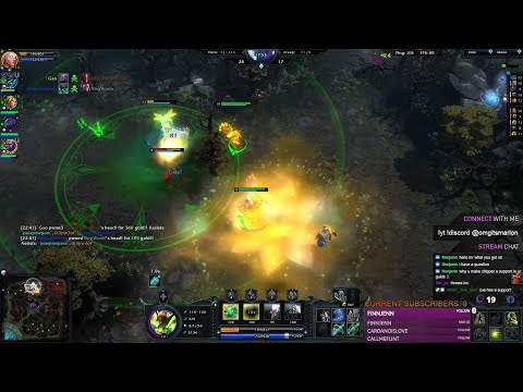 [HoN] OMGitsMARLON Nymphora - Mid Support | No Codex Fun