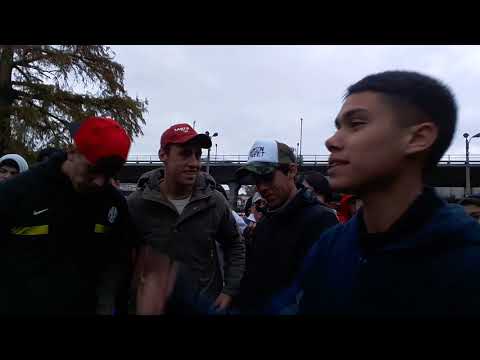 DEKEL vs KAZPER vs TINCHO vs TANK  - 8vos - (SantaRap Fecha 3° Torneo)