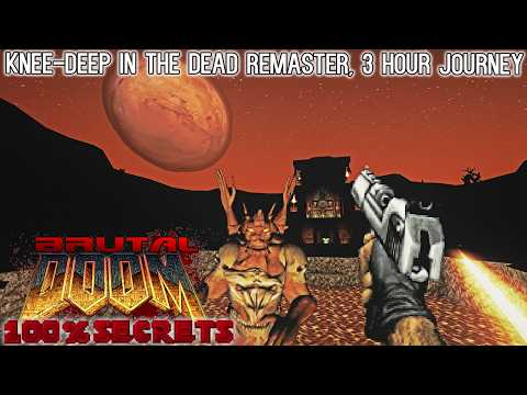 BRUTAL DOOM v22 - Knee-Deep In ZDoom [100% SECRETS]