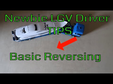 New LGV Driver Tips - Basic Reversing Tips Beginners Guide 9
