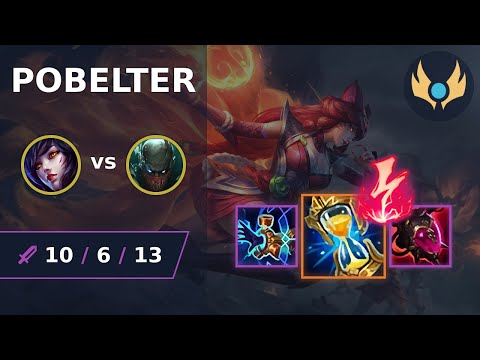[ Pobelter ] Ahri MID vs Pyke | NA CHALLENGER | LOL Season 2024