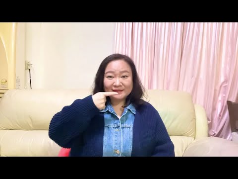 「양치질」의 한국수어 표현