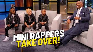 Youngest Rappers EVER on My Show! | Steve Harvey