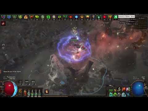 Path of exile1 : Assassin Viper Strike of the Mamba‌ Funny and speedclear