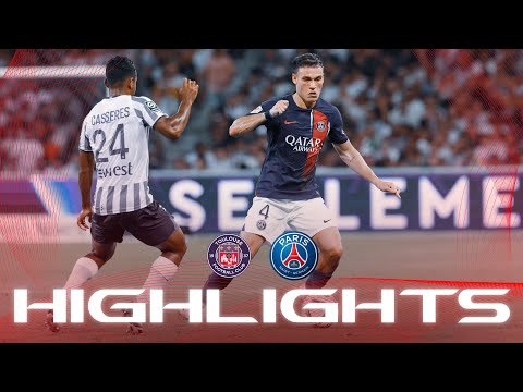 HIGHLIGHTS | Toulouse FC 1-1 PSG - ⚽️ K.Mbappé (pen, 62')