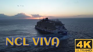 NCL VIVA Sunset Sail Away
