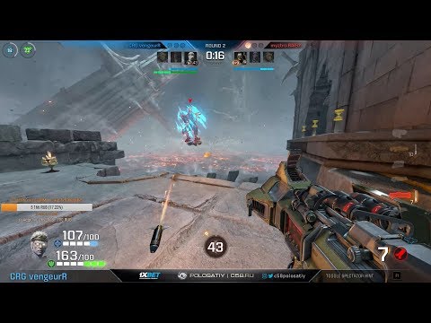 VengeurR vs. Raisy (1/2 play-off, Quake Open League #9 EU) – Quake Champions