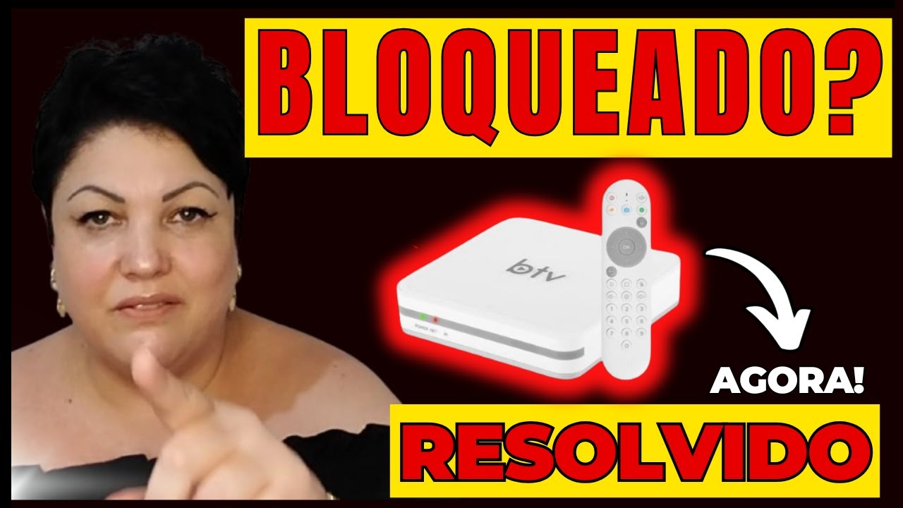 BTV PAROU DE FUNCIONAR? O QUE FAZER AGORA? BTV 13 TRAVANDO MUITO - EPPI CINEMA - RESOLVA AQUI AGORA!